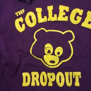 College drop out T